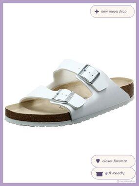 Birkenstock Arizona Birko-Flor ESD Unisex Work Slide Sandals Antistatic